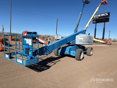 2010 Genie S-60X 4WD Diesel Plataforma Elevadora Telescópica