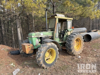 John Deere 2755 4WD utiliteit Tractor (Inoperable)