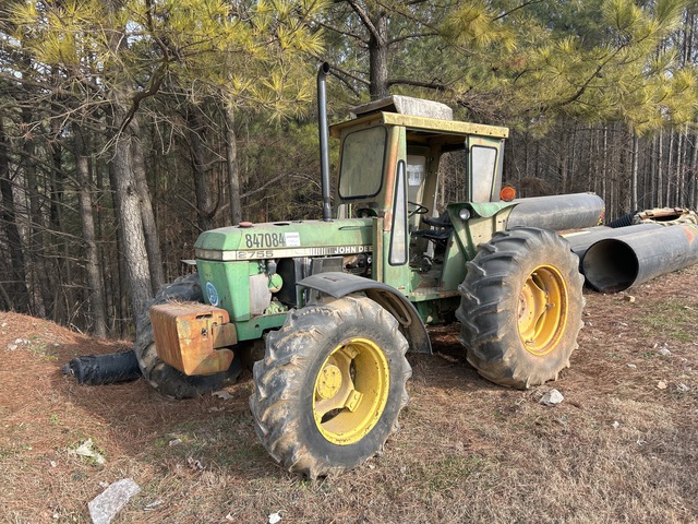 1990 John Deere 2755 4WD Utility Tractor (Inoperable)