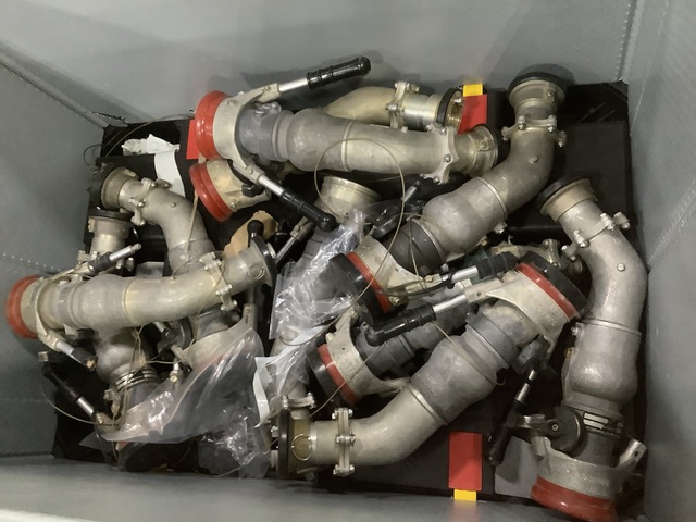 (10) Fuel & Oil Servicing Nozzles (10) Fuel & Oil Servicing Nozzles