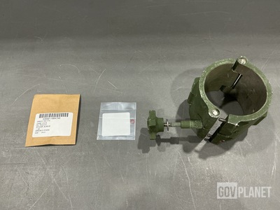 (1) Loop Clamp, (18) Sleeve Spacers, (135) Ring Spacers & Assorted Items