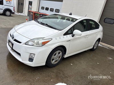 2011 Toyota Prius Hybrid Automobile