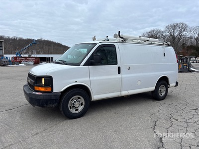 2013 Chevrolet 2500 Express Cargo Van