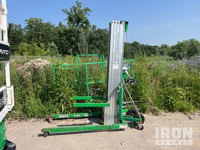 2016 Genie SLC-24 Material Hoist