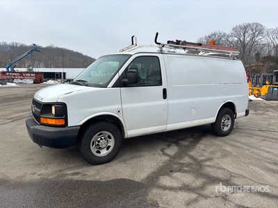 2012 Chevrolet Express 2500 Cargo Van