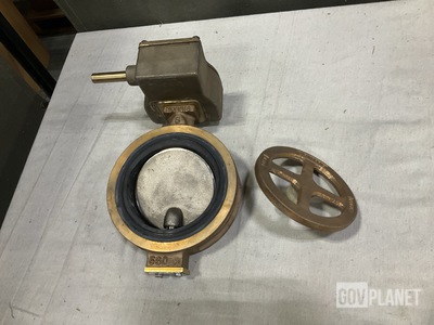 (7) Norriseal 5IN-R2030-64AA-2E Butterfly Valves