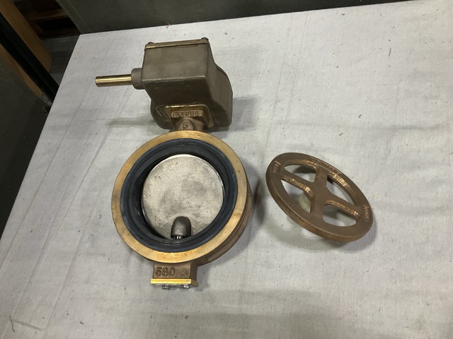 (7) Norriseal 5IN-R2030-64AA-2E Butterfly Valves