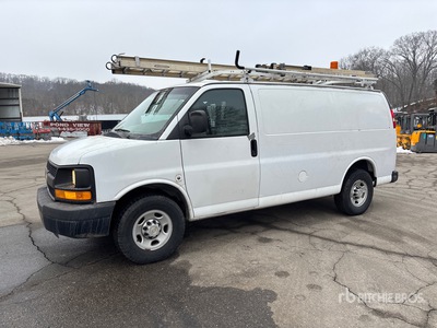 2012 Chevrolet Express 2500 Cargo Van