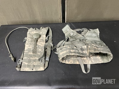 (35) Fighting Load Carriers & (19) Hydration System Carriers