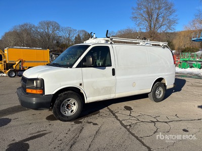 2013 Chevrolet Express 2500 Cargo Van (Inoperable)