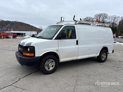 2011 Chevrolet Express 2500 Furgoneta de carga