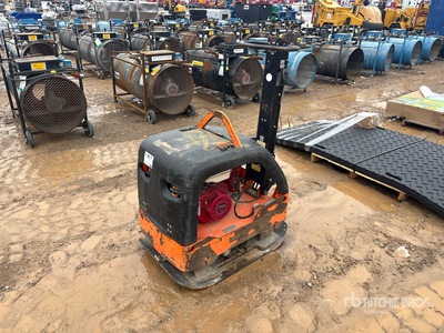 APT RP400 Plancha compactadora (Inoperable)