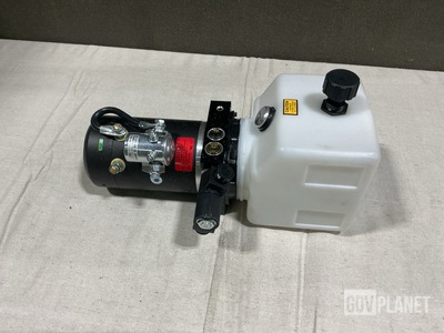 (3) American Trading Service DL-1067DK-G-2 Hydraulic Motor-Pumps