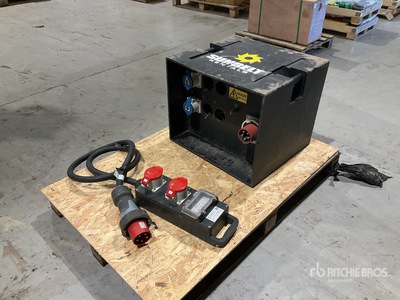 Quantity of (2) power box and lead