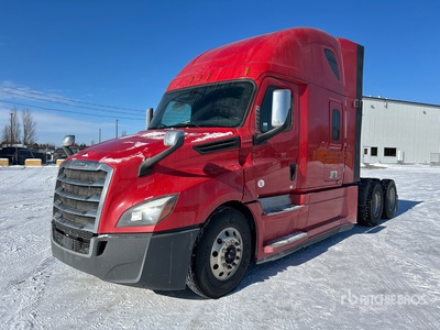 2019 Freightliner Cascadia 126 6x4 Cabina con cuccetta per trattore stradale