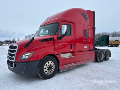 2019 Freightliner Cascadia 126 6x4 Ciągnik siodłowy T/A z kabiną sypialną