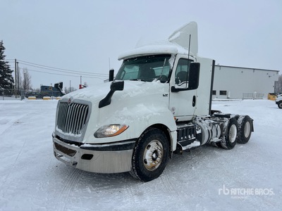2019 International LT625 6x4 T/A Day Cab Truck Tractor