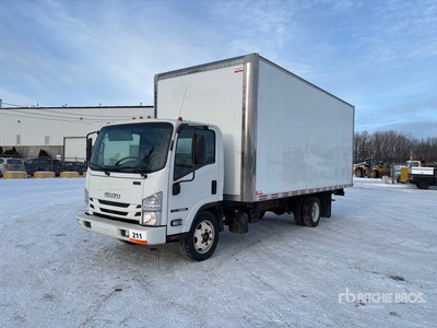 2020 Isuzu NRR 4x2 Van Truck