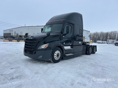 2021 Freightliner Cascadia 126 6x4 T/A Sleeper Truck Tractor