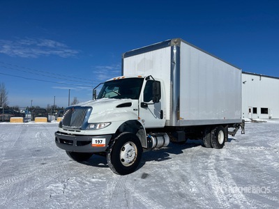 2020 International MV607 4x2 Furgoneta caja cerrada
