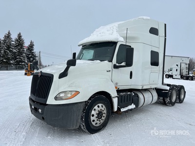 2018 International LT625 6x4 T/A Sleeper Truck Tractor