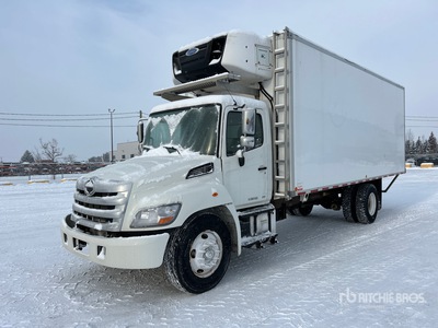 2018 Hino 338 4x2 Camiones