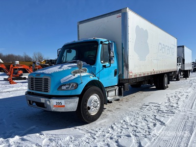 2018 Freightliner M2 106 4x2 Autocarro furgonato