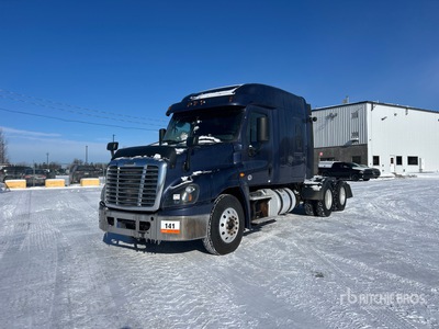 2019 Freightliner Cascadia 125 6x4 Cabeza Tractora Cabina Dormitorio