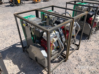 2025 Kowloon HQS500C Lote de Cortadoras de Concreto (Sin Usar) / (Unused)