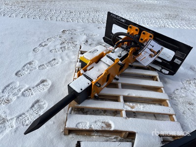 2026 GIYI GY-P680 Skid Steer Breaker (Unused)