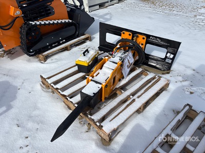 2026 GIYI GY-P680 Skid Steer Breaker (Unused)