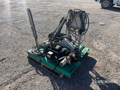 Quantity of (2) Paco Pumps Skid-Mounted Water Pump