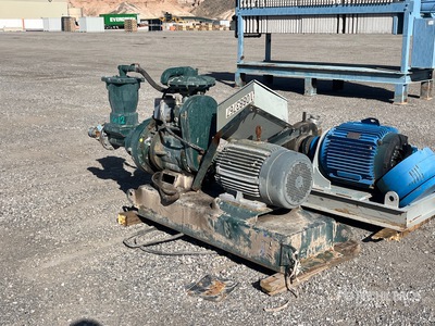 Cornell 2.5HCD4RPF16 Skid-Mounted Water Pump