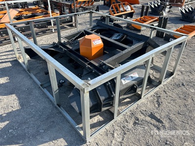 2025 ARTEER DM-60D 60 in Disc Skid Steer Mulcher (Unused)