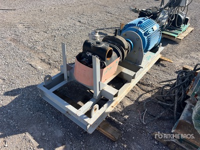 Skid-Mounted Water Pump