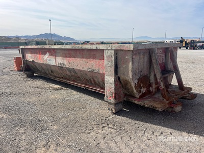 1997 Spectrum Environmental INC 20 ft Contenedor de rodillo