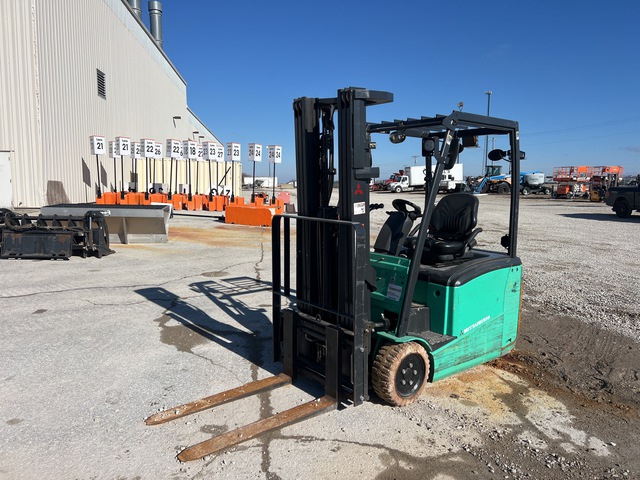 2020 Mitsubishi FB20PNT Electric Forklift