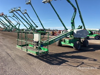 2017 Genie S40 4WD Diesel رافعة تليسكوبية بذراع تطويل