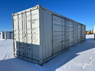 2025 40 ft High Cube Multi-Door Container per stoccaggio