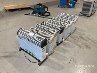 Quantity of (8) Space Heater