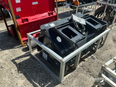 2025 ARTEER CM-300V Skid Steer Concrete Mixer (Unused)