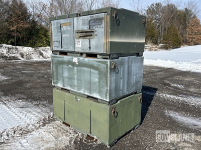 (3) Willard Mobility Containers