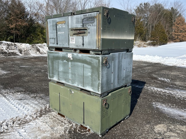 (3) Willard Mobility Containers