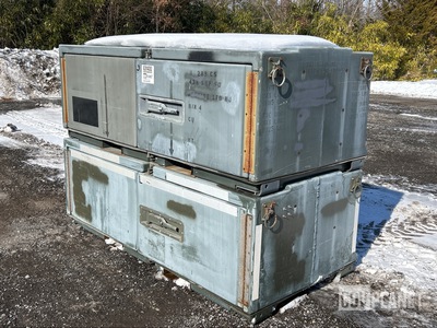 (2) Willard 305342-1 Mobility Containers