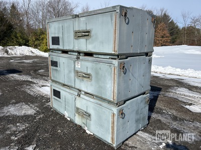 (3) Willard 305342-1 Mobility Containers