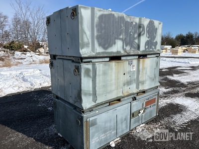 (3) Willard 305342-1 Mobility Containers