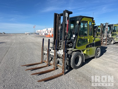 2021 (unverified) Clark C55S 7000 lb Pneumatic Tire Forklift