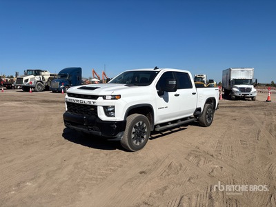 2020 Chevrolet Silverado 2500 4x4 Crew Cab Crew Cab Pickup