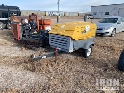 2014 (unverified) Atlas Copco 185 Air Compressor