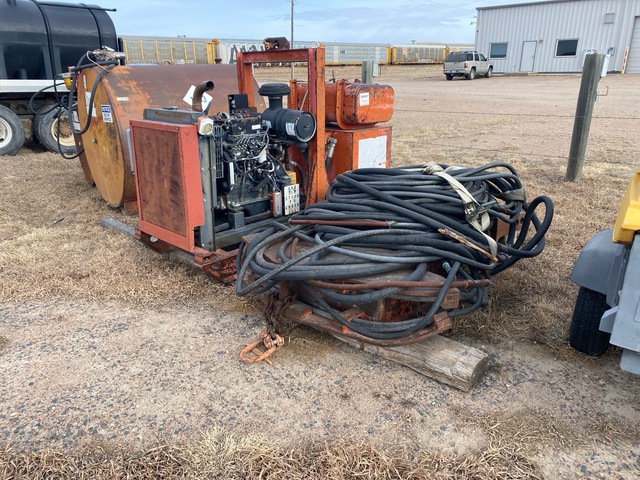 MKT HP105B Pile Driver and Extractor - Fits Crane